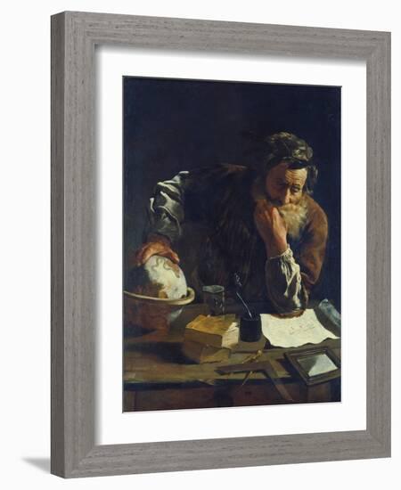 Archimedes-Domenico Fetti-Framed Giclee Print