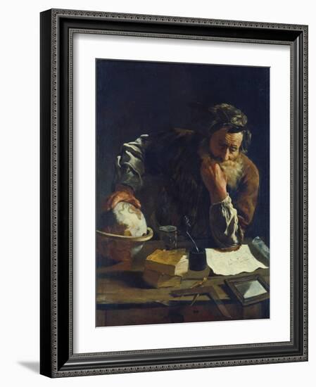 Archimedes-Domenico Fetti-Framed Giclee Print