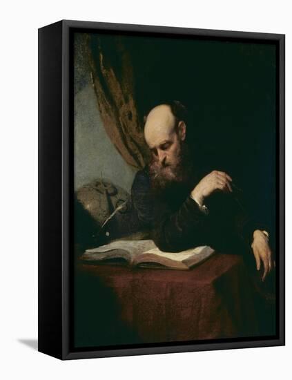 Archimedes-Henry Wyatt-Framed Premier Image Canvas