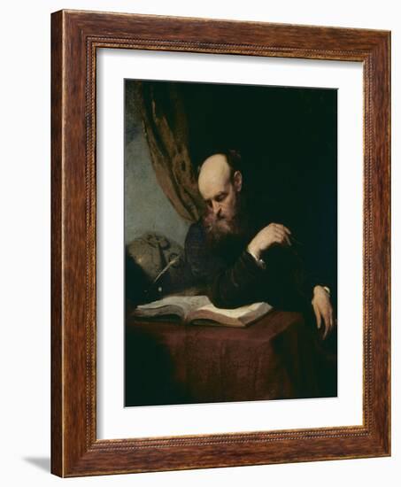 Archimedes-Henry Wyatt-Framed Giclee Print