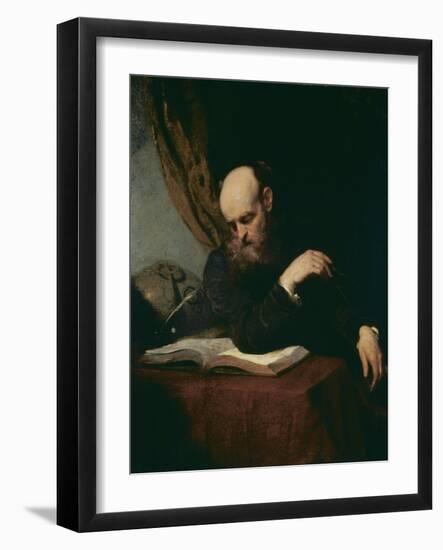 Archimedes-Henry Wyatt-Framed Giclee Print