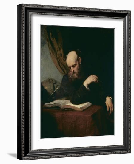 Archimedes-Henry Wyatt-Framed Giclee Print