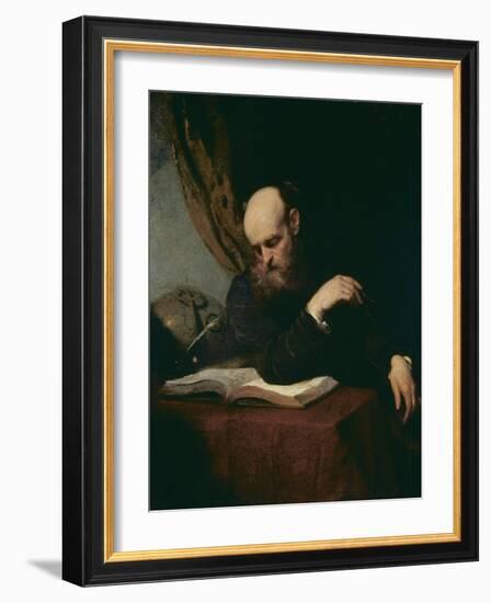 Archimedes-Henry Wyatt-Framed Giclee Print
