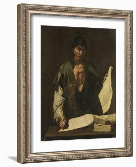 Archimedes-José de Ribera-Framed Giclee Print