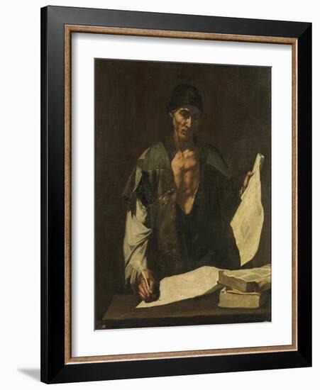 Archimedes-José de Ribera-Framed Giclee Print