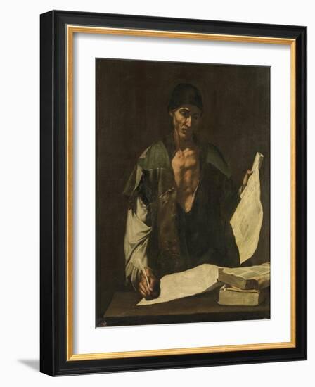 Archimedes-José de Ribera-Framed Giclee Print