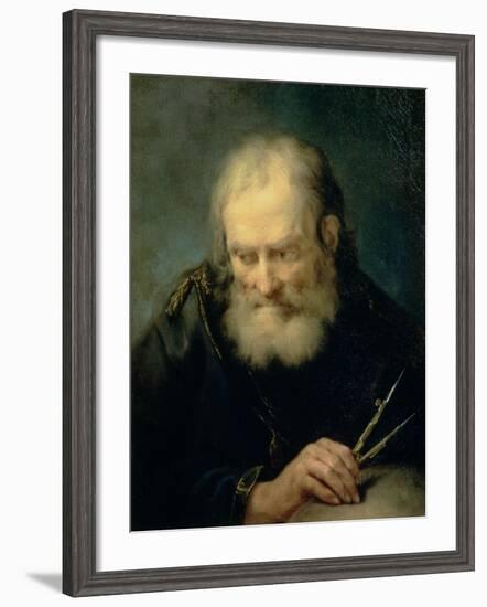 Archimedes-Giuseppe Nogari-Framed Giclee Print