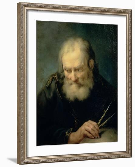 Archimedes-Giuseppe Nogari-Framed Giclee Print