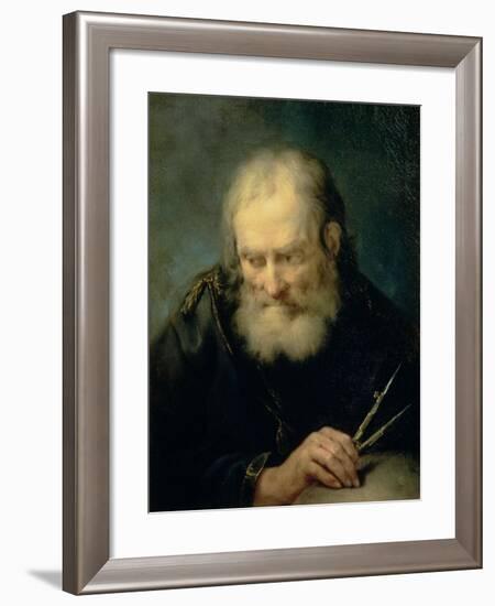 Archimedes-Giuseppe Nogari-Framed Giclee Print