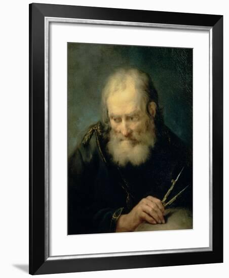 Archimedes-Giuseppe Nogari-Framed Giclee Print