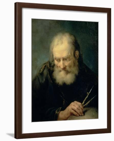 Archimedes-Giuseppe Nogari-Framed Giclee Print