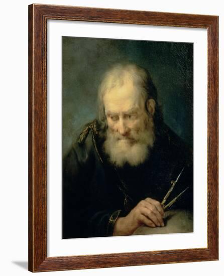 Archimedes-Giuseppe Nogari-Framed Giclee Print