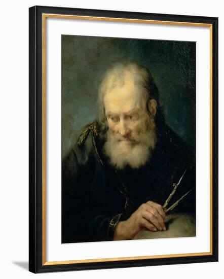 Archimedes-Giuseppe Nogari-Framed Giclee Print