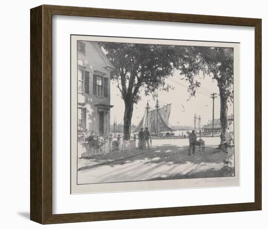 Arching Elms-Gordon Grant-Framed Collectable Print