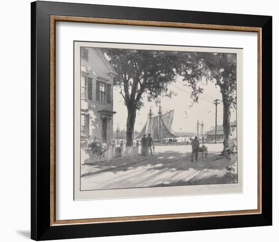 Arching Elms-Gordon Grant-Framed Collectable Print