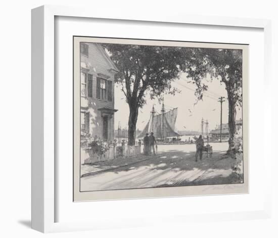 Arching Elms-Gordon Grant-Framed Collectable Print