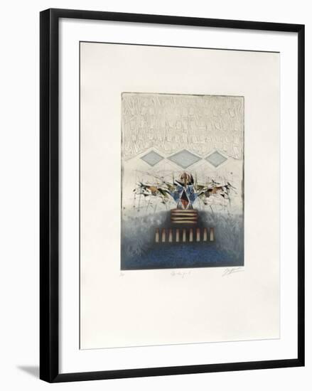 Archipel-Georges Dussau-Framed Limited Edition