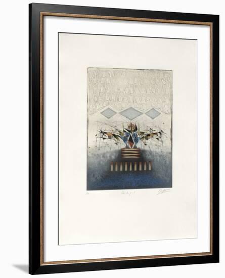 Archipel-Georges Dussau-Framed Limited Edition