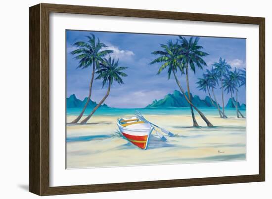 Archipelago I-Paul Brent-Framed Art Print