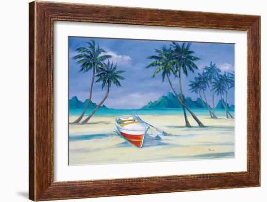 Archipelago I-Paul Brent-Framed Art Print