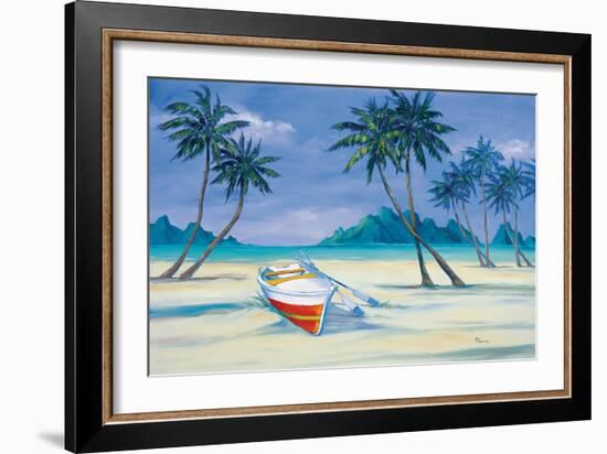 Archipelago I-Paul Brent-Framed Art Print