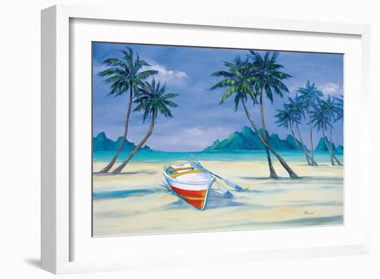 Archipelago I-Paul Brent-Framed Art Print