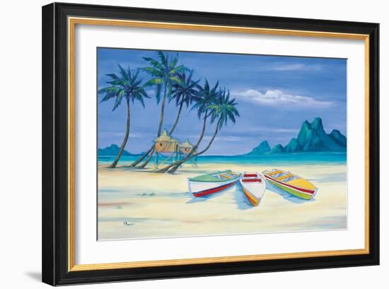 Archipelago II-Paul Brent-Framed Art Print