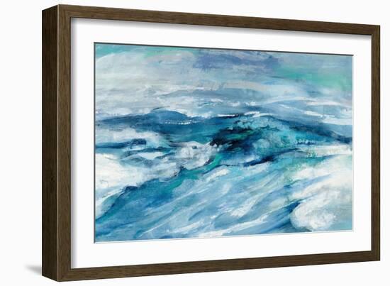 Archipelago Seascape-Silvia Vassileva-Framed Art Print