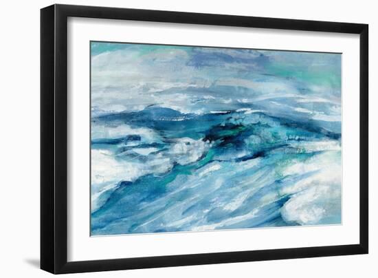 Archipelago Seascape-Silvia Vassileva-Framed Art Print