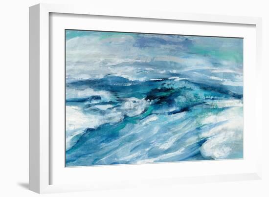 Archipelago Seascape-Silvia Vassileva-Framed Art Print