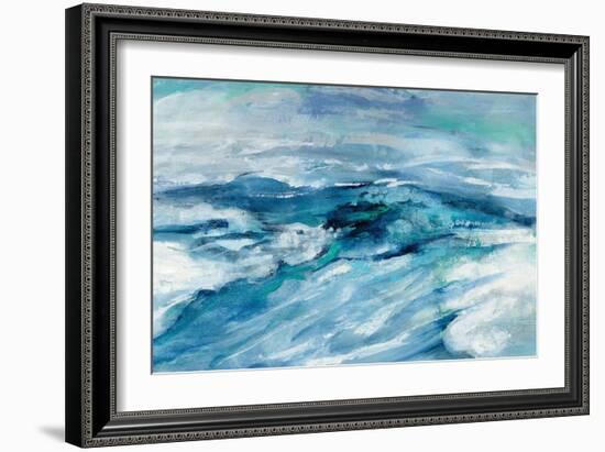 Archipelago Seascape-Silvia Vassileva-Framed Art Print