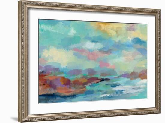 Archipelago-Silvia Vassileva-Framed Art Print