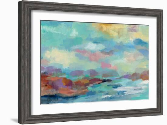 Archipelago-Silvia Vassileva-Framed Art Print