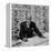 Architect Edward D. Stone Sitting in His Office-Dmitri Kessel-Framed Premier Image Canvas