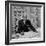 Architect Edward D. Stone Sitting in His Office-Dmitri Kessel-Framed Photographic Print