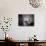 Architect Eero Saarinen at Home in His Study W. Furniture Designed by Him-null-Premium Photographic Print displayed on a wall