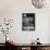 Architect Frank Lloyd Wright Working at Desk in His Home Taliesin-Alfred Eisenstaedt-Premium Photographic Print displayed on a wall