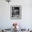 Architect Frank Lloyd Wright Working at Desk in His Home Taliesin-Alfred Eisenstaedt-Framed Premium Photographic Print displayed on a wall