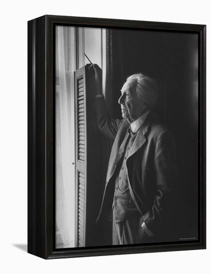 Architect Frank Lloyd Wright-Lisa Larsen-Framed Premier Image Canvas