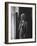 Architect Frank Lloyd Wright-Lisa Larsen-Framed Premium Photographic Print