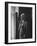 Architect Frank Lloyd Wright-Lisa Larsen-Framed Premium Photographic Print