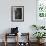 Architect Frank Lloyd Wright-Lisa Larsen-Framed Premium Photographic Print displayed on a wall