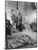 Architect Le Corbusier Working-null-Mounted Photographic Print