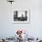 Architect Mies Van Der Rohe Expressing Feelings at His Desk-null-Framed Premium Photographic Print displayed on a wall