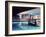 Architect Oscar Niemeyer's Presidential Swimming Pool in Brasilia at Night-Dmitri Kessel-Framed Photographic Print