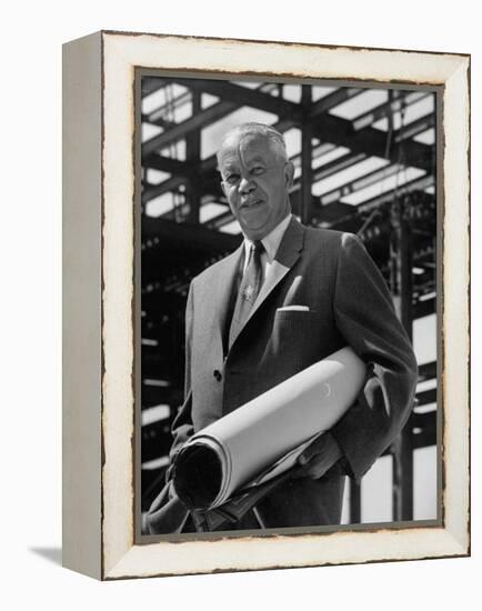 Architect Paul R. Williams-Allan Grant-Framed Premier Image Canvas