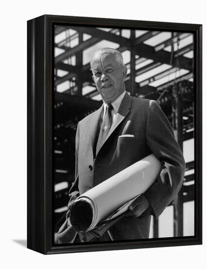 Architect Paul R. Williams-Allan Grant-Framed Premier Image Canvas