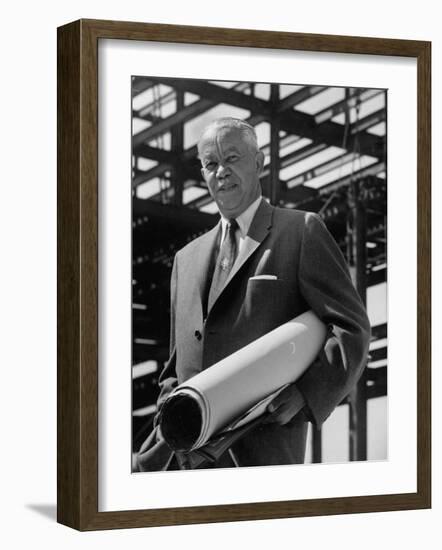 Architect Paul R. Williams-Allan Grant-Framed Photographic Print