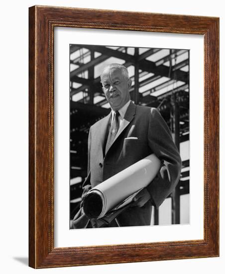 Architect Paul R. Williams-Allan Grant-Framed Photographic Print