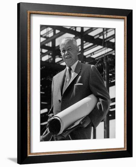 Architect Paul R. Williams-Allan Grant-Framed Photographic Print